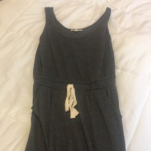 Comfy grey romper!